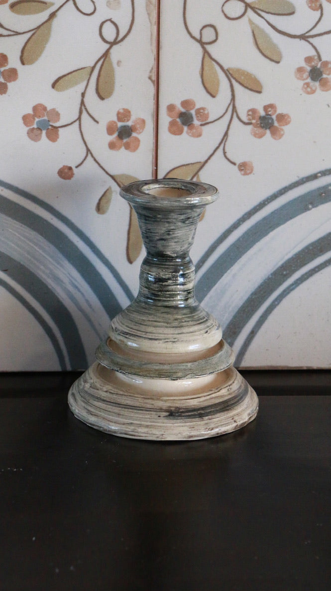 Kenmare County Kerry Ireland Irish Studio Pottery Candle Holder