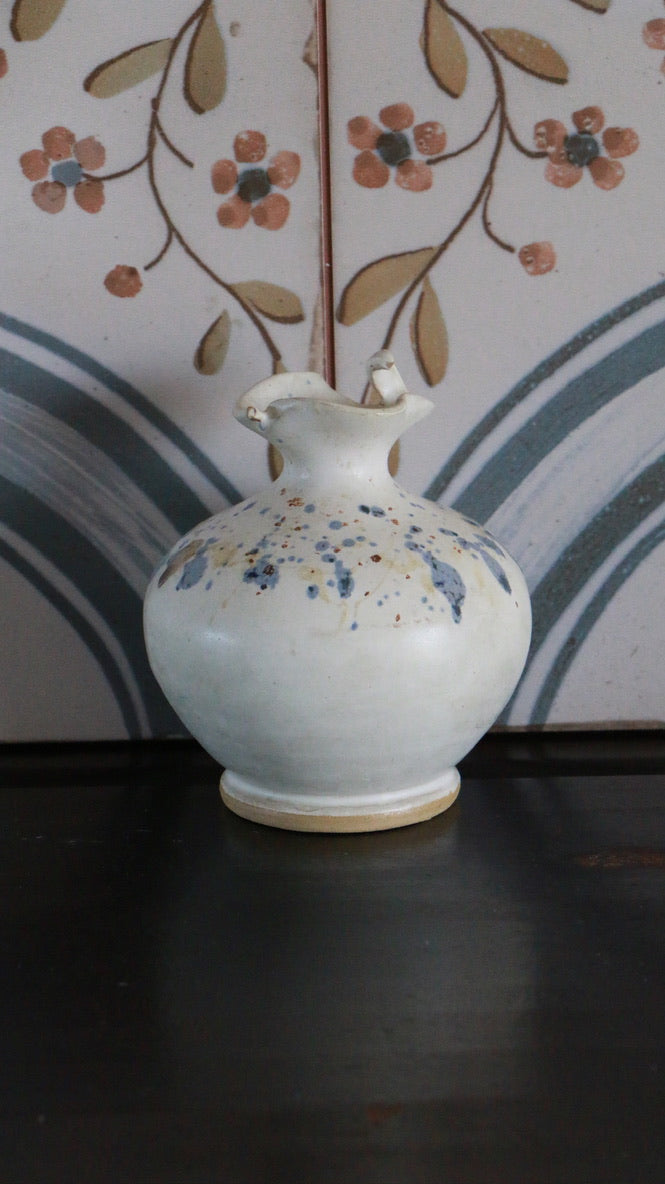 Vintage Letterkenny Pottery Handmade Irish Vase