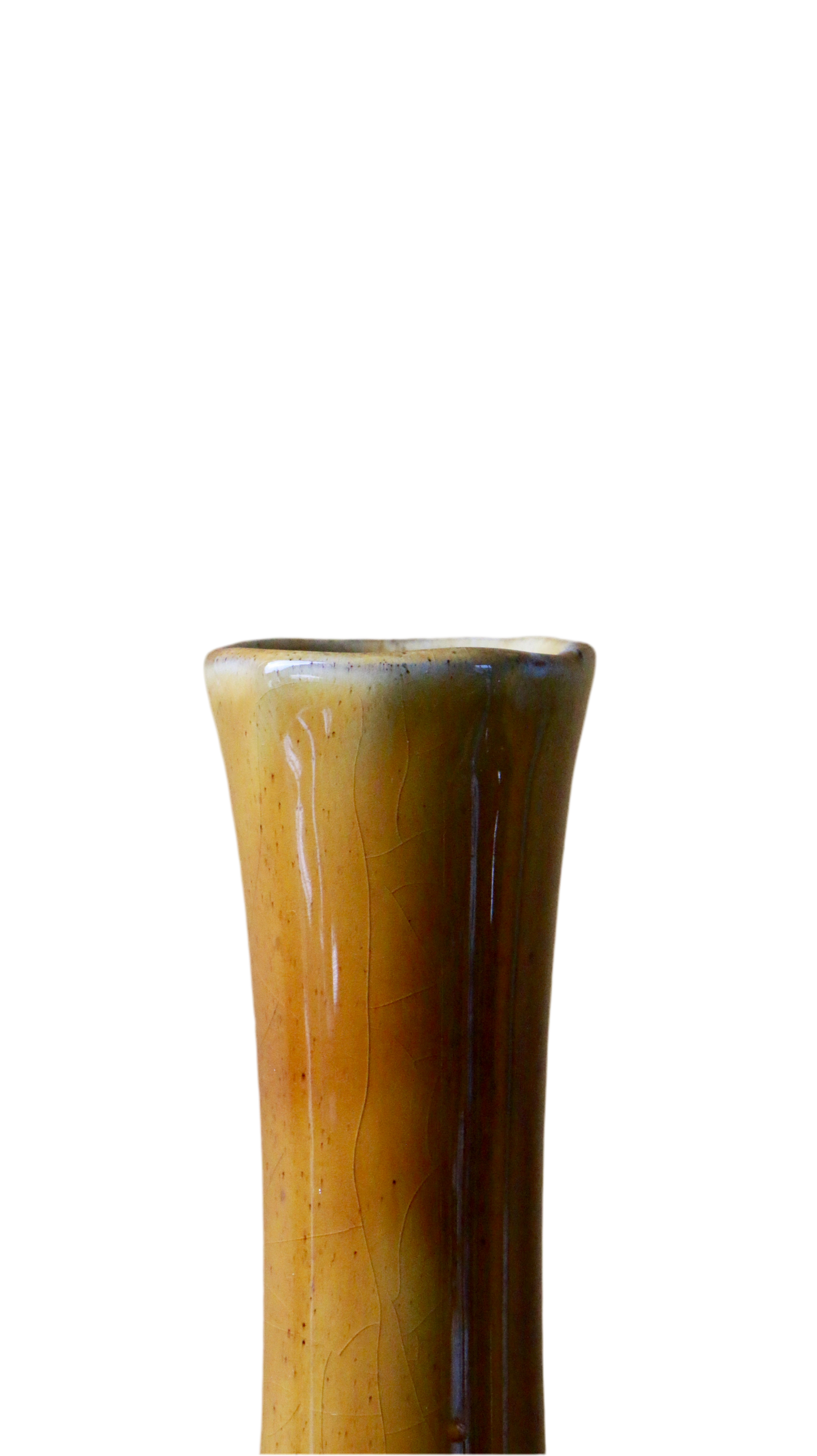 Vintage Retos Ltd Pottery Bud Vase | Made in Ireland