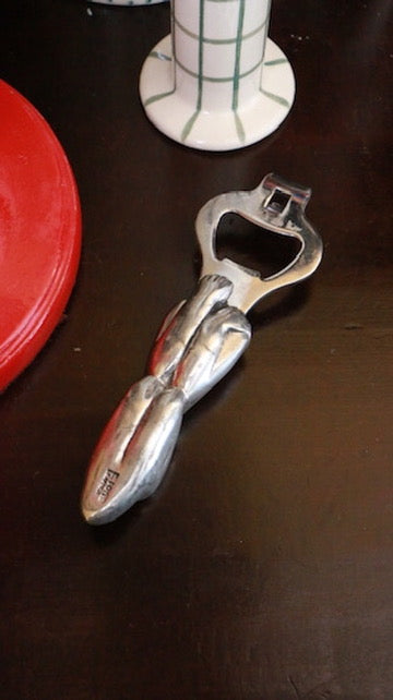 RARE Carrol Boyes Nude Figural Bottle Opener
