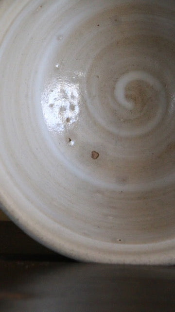 Vintage Mid Century Modern Studio Pottery Bowl Artist Signed