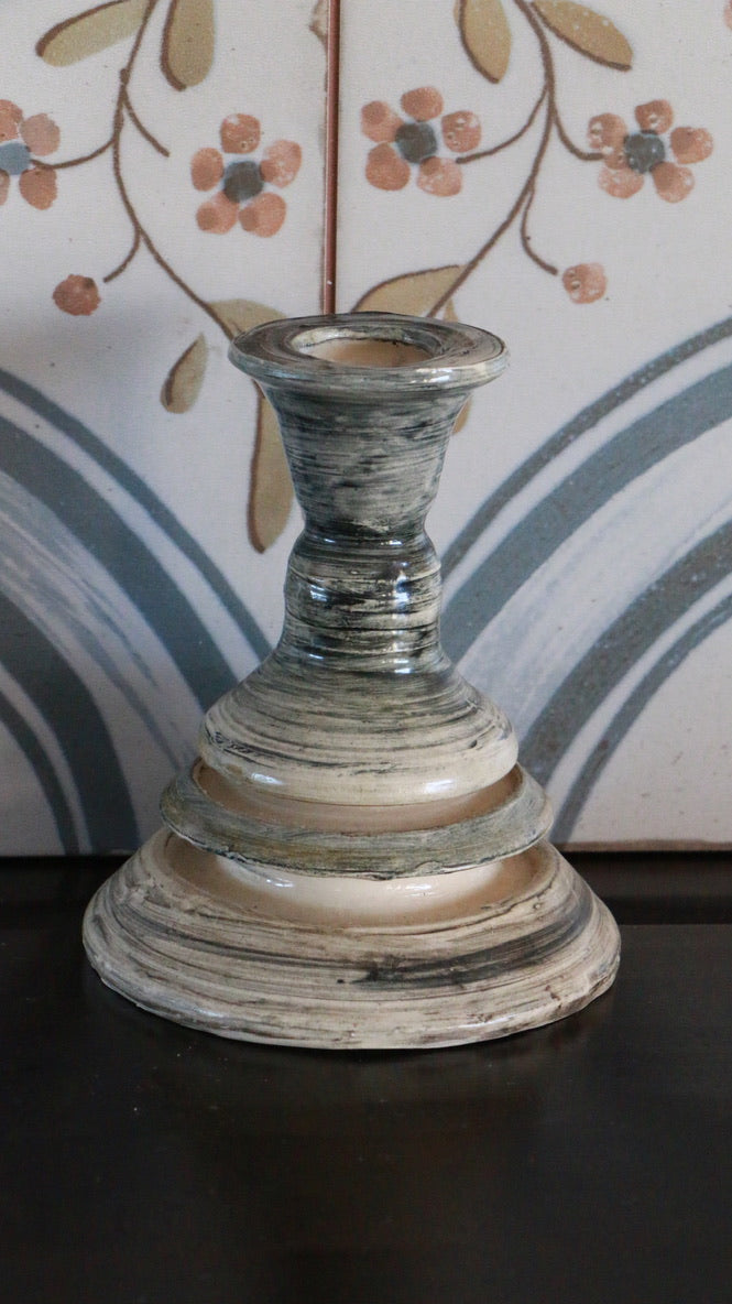 Kenmare County Kerry Ireland Irish Studio Pottery Candle Holder