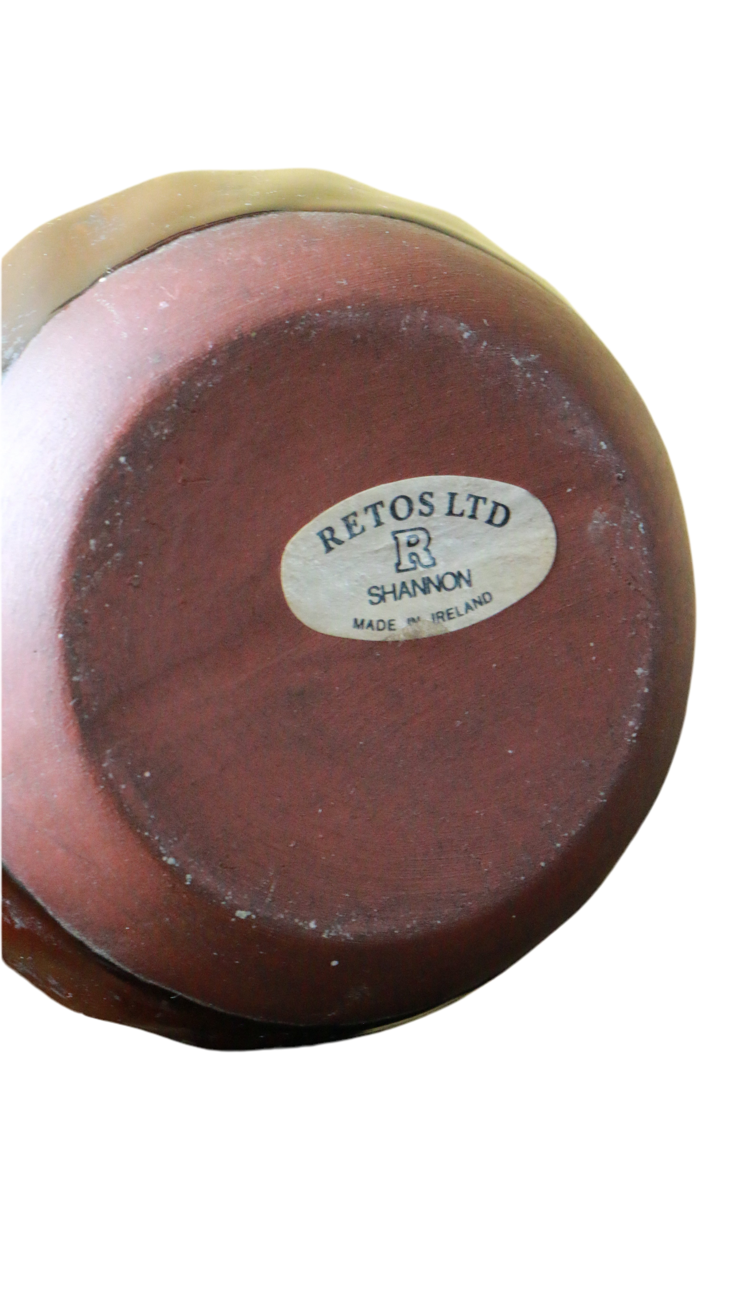 Vintage Retos Ltd Pottery Bud Vase | Made in Ireland