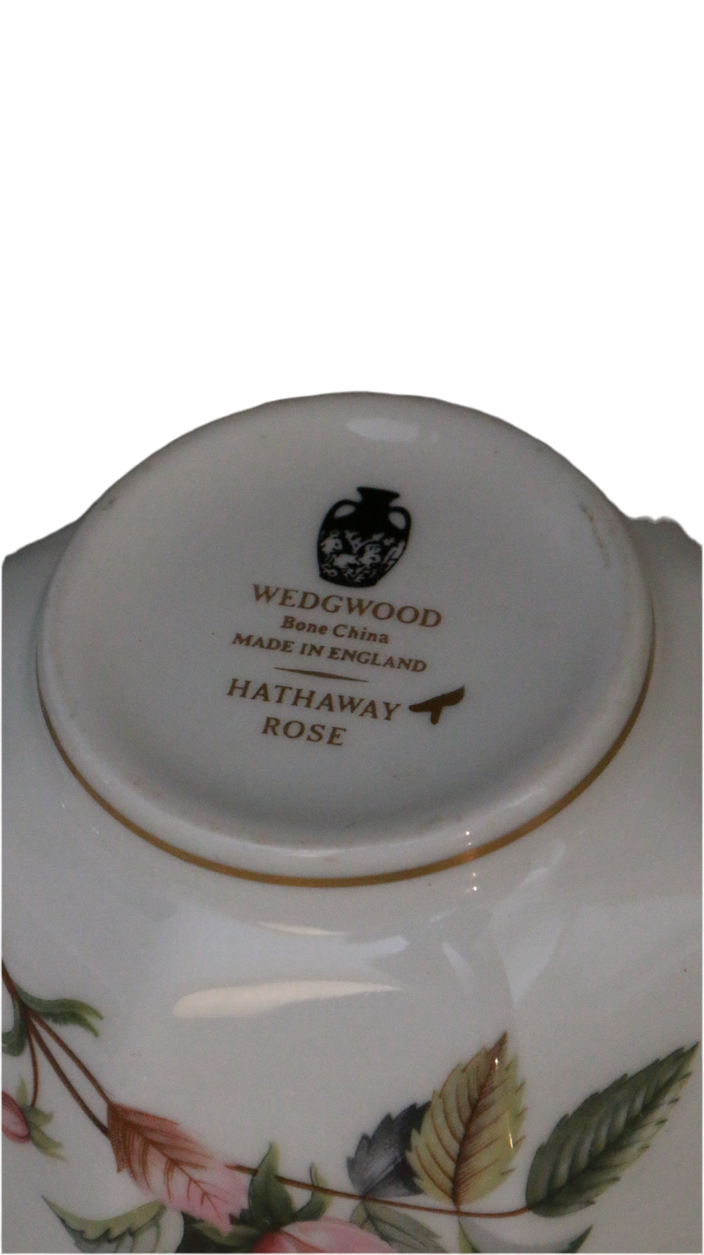 Wedgwood Bone China Hathaway Rose Sugar Bowl