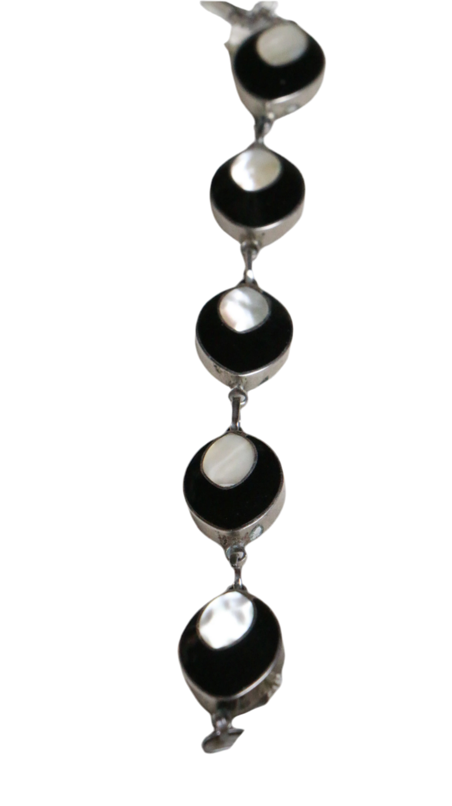 Cat’s Eye & Mother of Pearl Bracelet