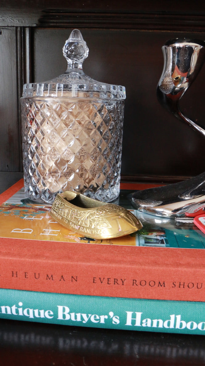 Vintage TWA Brass Shoe Ashtray – Bombay to San Francisco