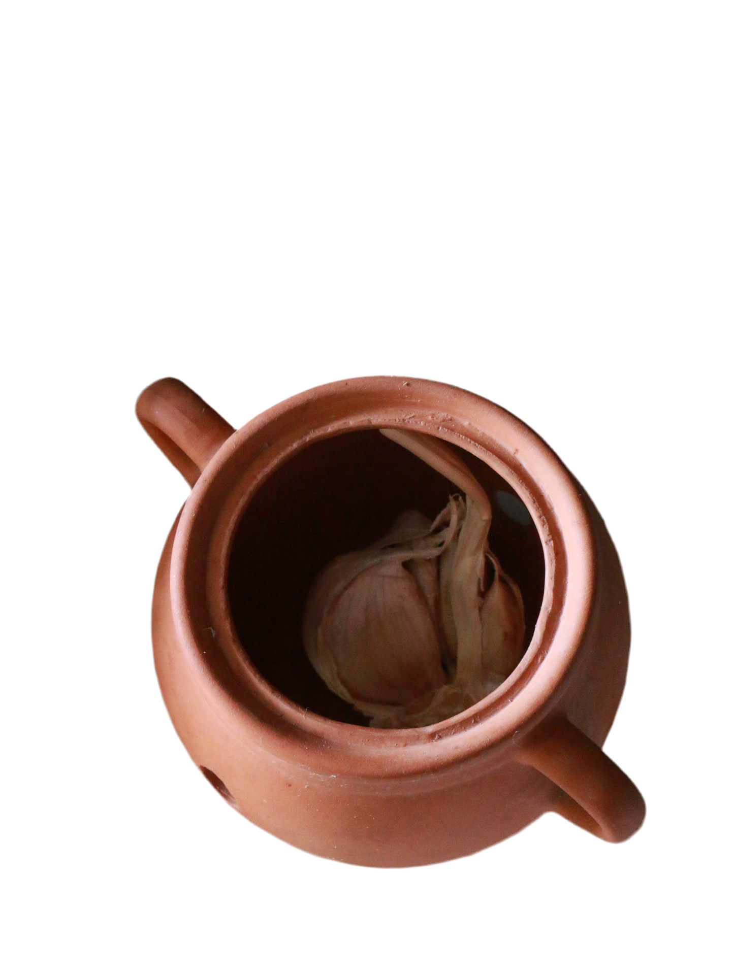 Vintage Terracotta Garlic Keeper