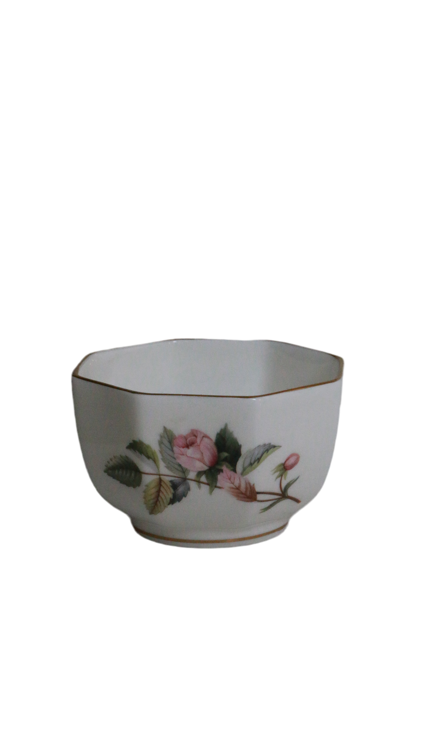 Wedgwood Bone China Hathaway Rose Sugar Bowl
