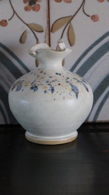 Vintage Letterkenny Pottery Handmade Irish Vase