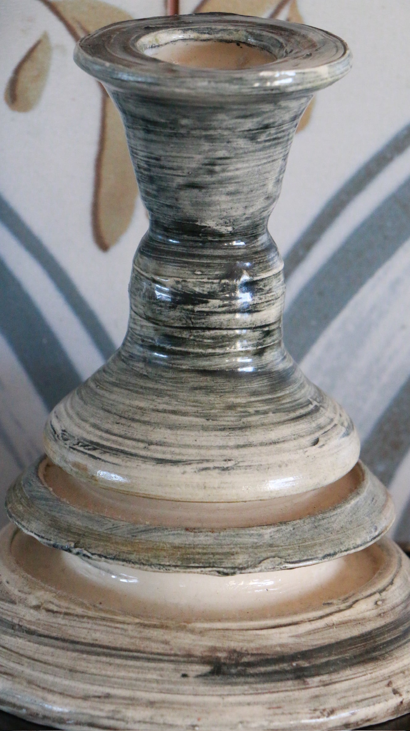 Kenmare County Kerry Ireland Irish Studio Pottery Candle Holder