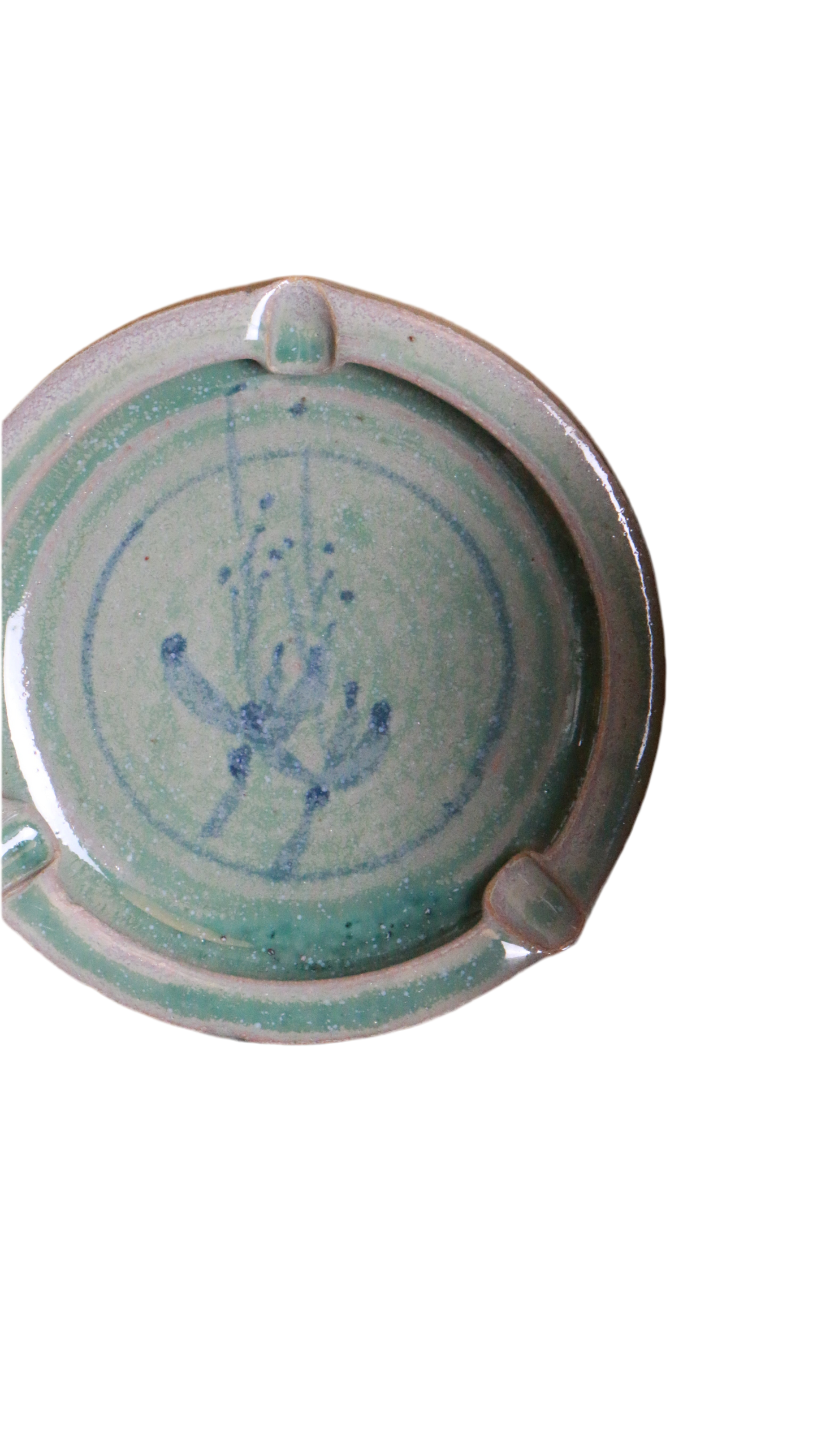 Vintage Louis Mulcahy Handmade Ceramic Ashtray
