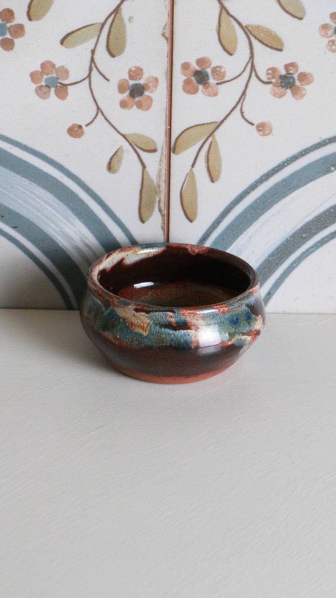 Handmade Cliff Youghal Ireland Pottery Bowl