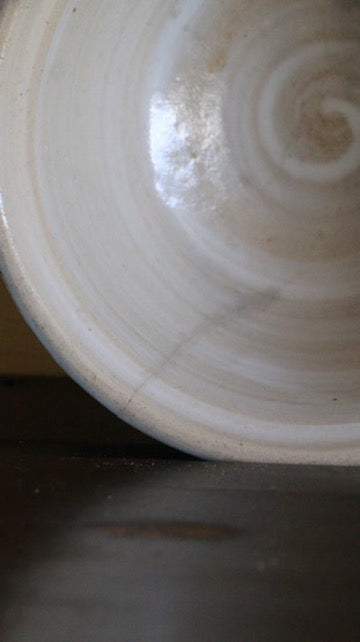 Vintage Mid Century Modern Studio Pottery Bowl Artist Signed