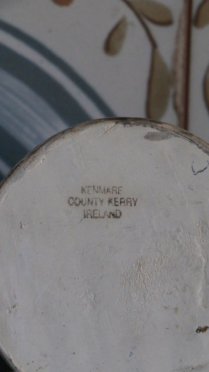 Kenmare County Kerry Ireland Irish Studio Pottery Candle Holder