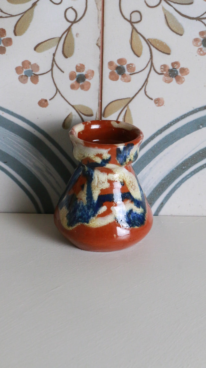 Handmade Miniature Vase by Cliff Youghal Ireland
