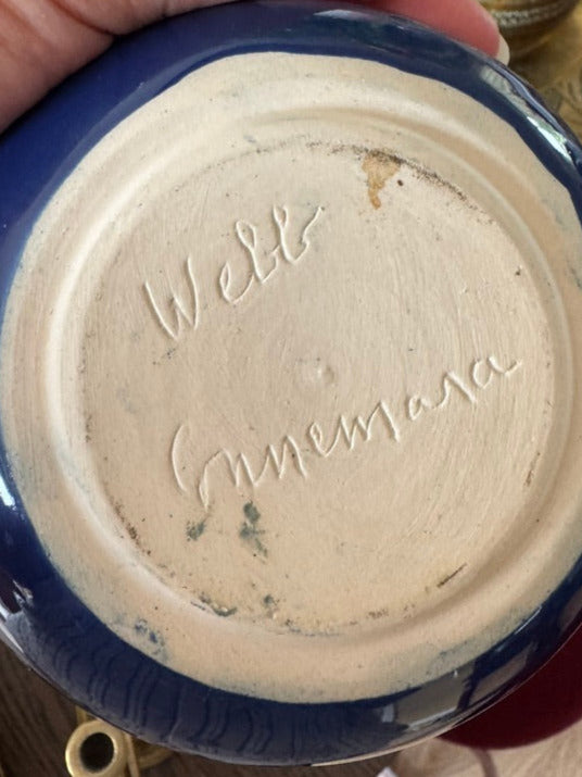 Susan Webb Connemara Pottery Bowl – Handcrafted Irish Studio Pottery