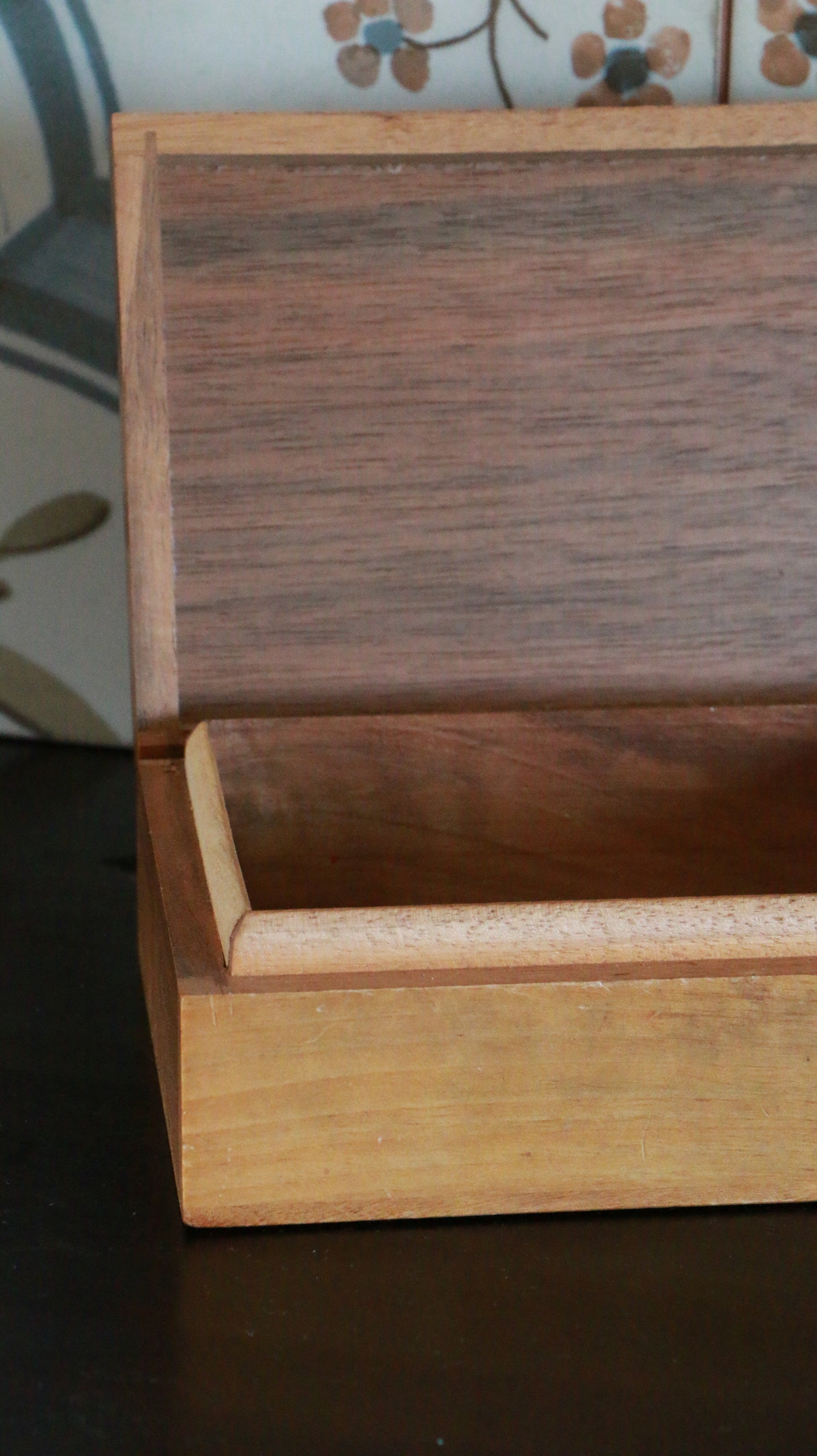 Solid Wood Keepsake Box