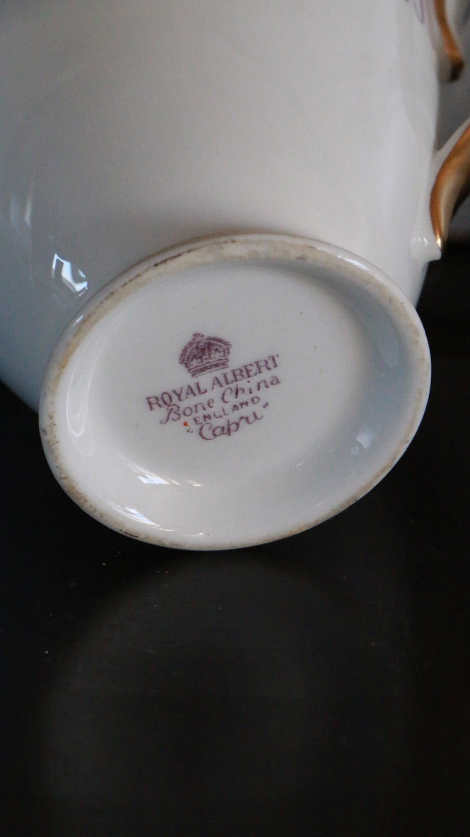 Royal Albert Capri Milk Jug