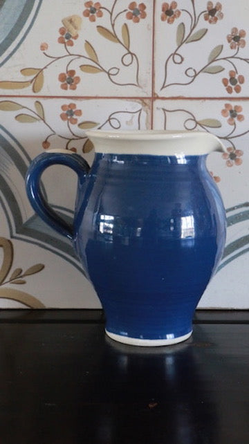 Vintage Forrester Bandon Apples Stoneware Large Pitcher