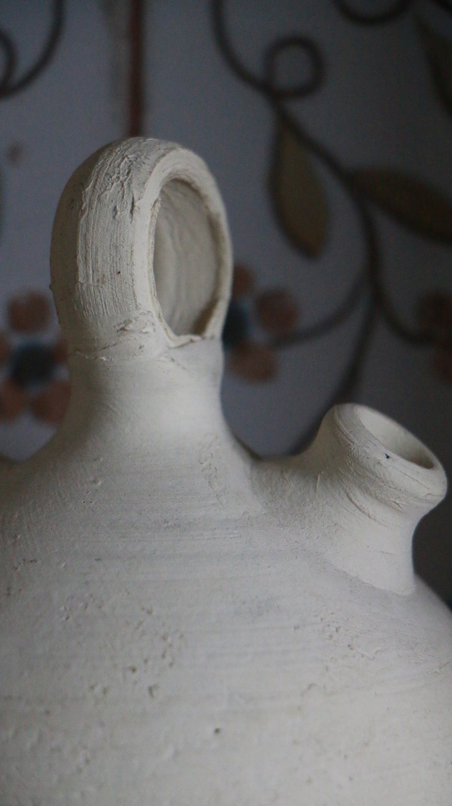 Vintage Spanish Botijo Clay Water Jug – Mid-Century