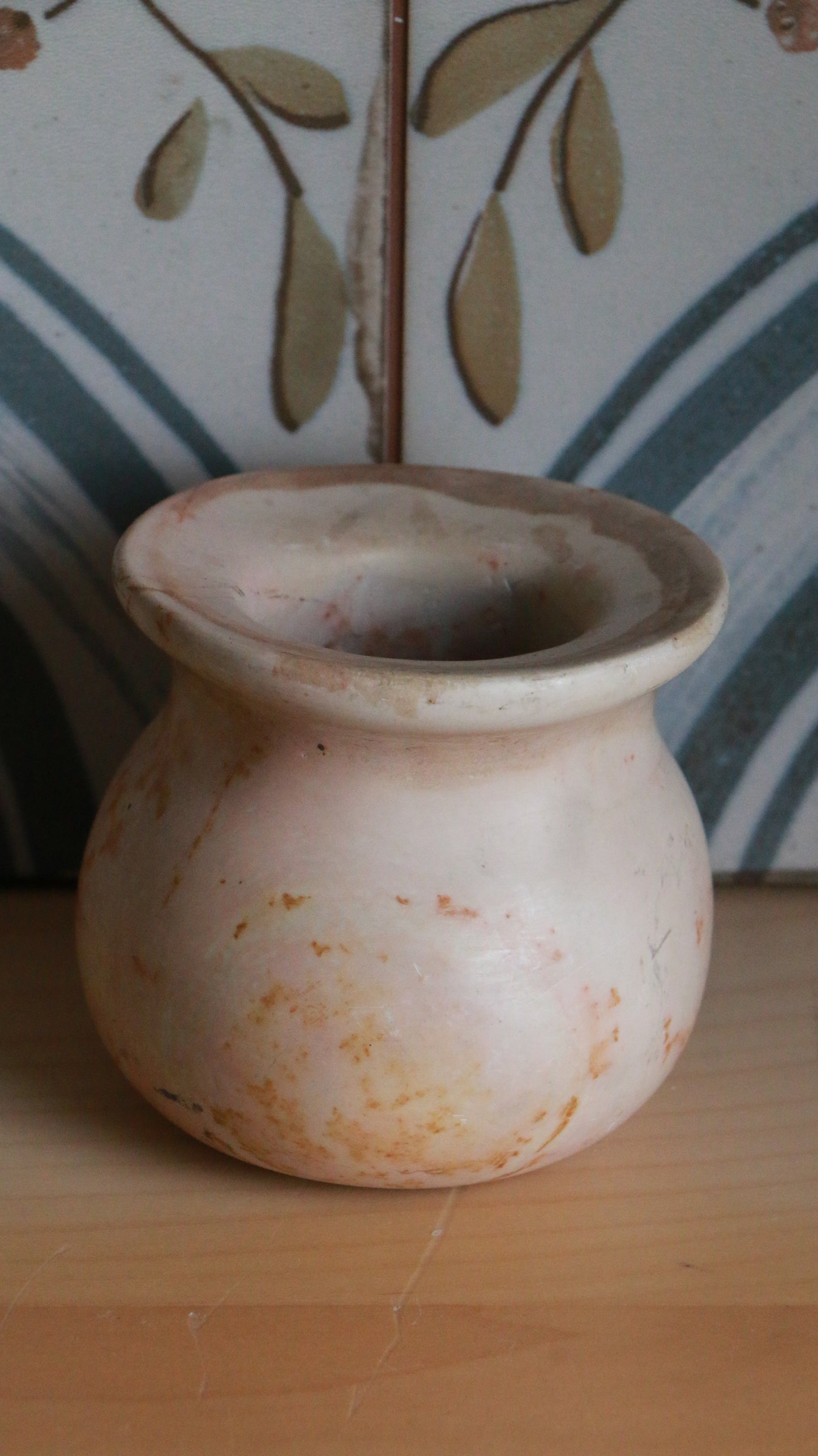 Handmade Kenyan Soapstone Vessel