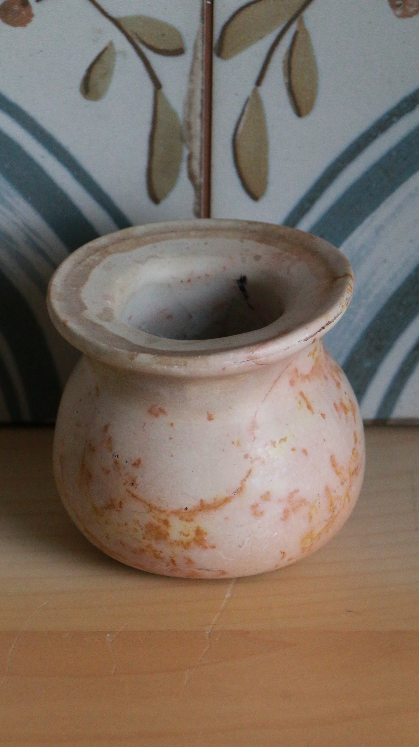 Handmade Kenyan Soapstone Vessel