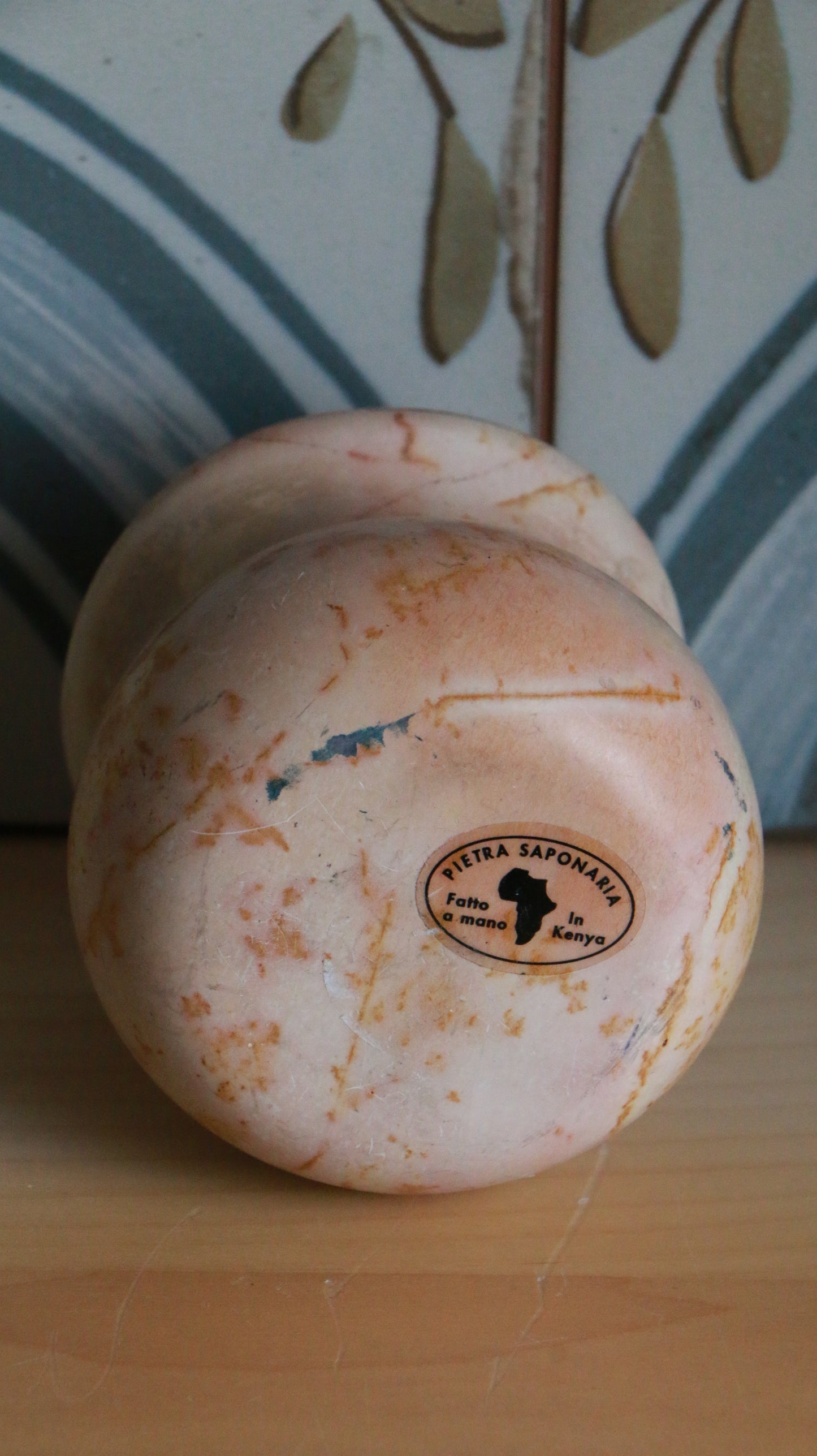 Handmade Kenyan Soapstone Vessel
