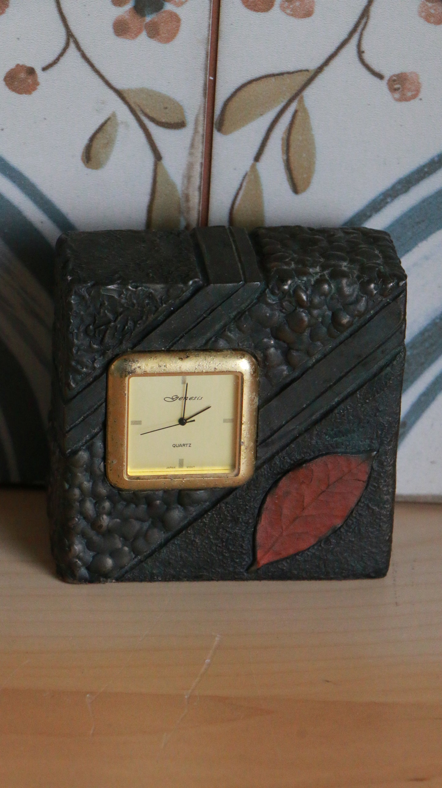 Genesis Desk/Mantle Clock – Designed by Steve Finney (Crafted in Ireland)