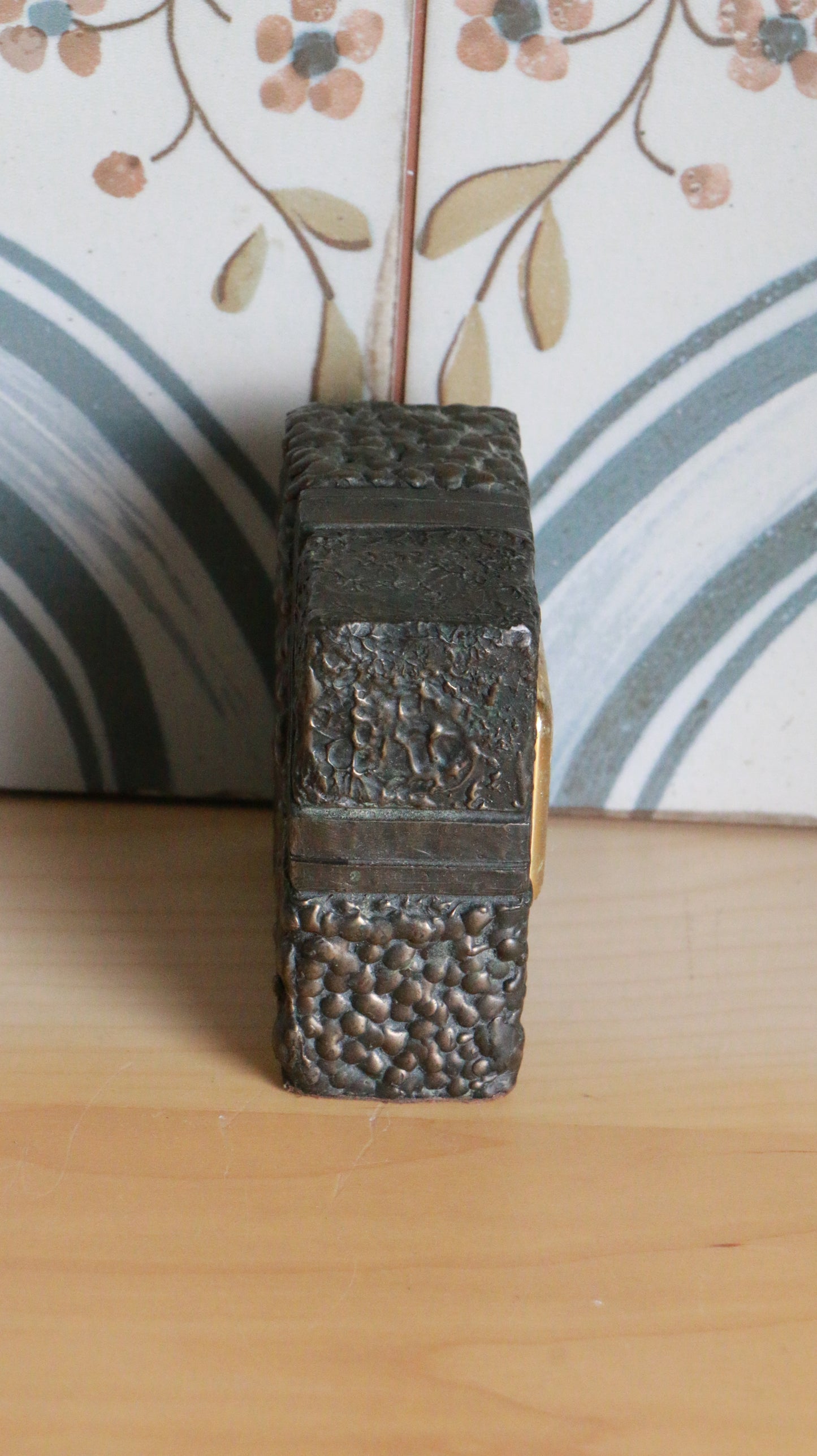 Genesis Desk/Mantle Clock – Designed by Steve Finney (Crafted in Ireland)