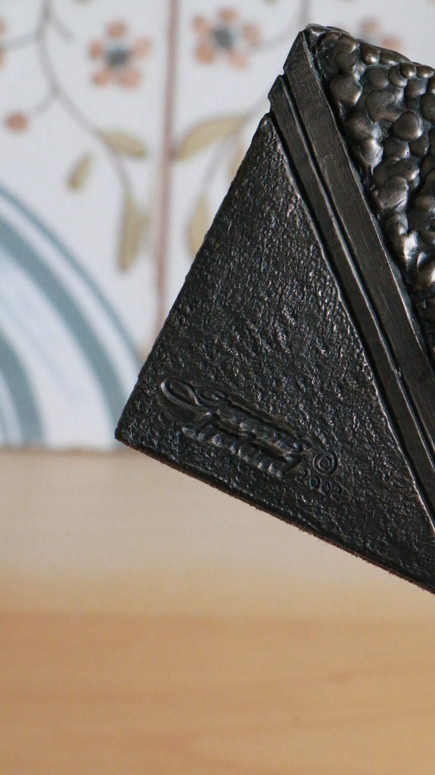 Genesis Desk/Mantle Clock – Designed by Steve Finney (Crafted in Ireland)