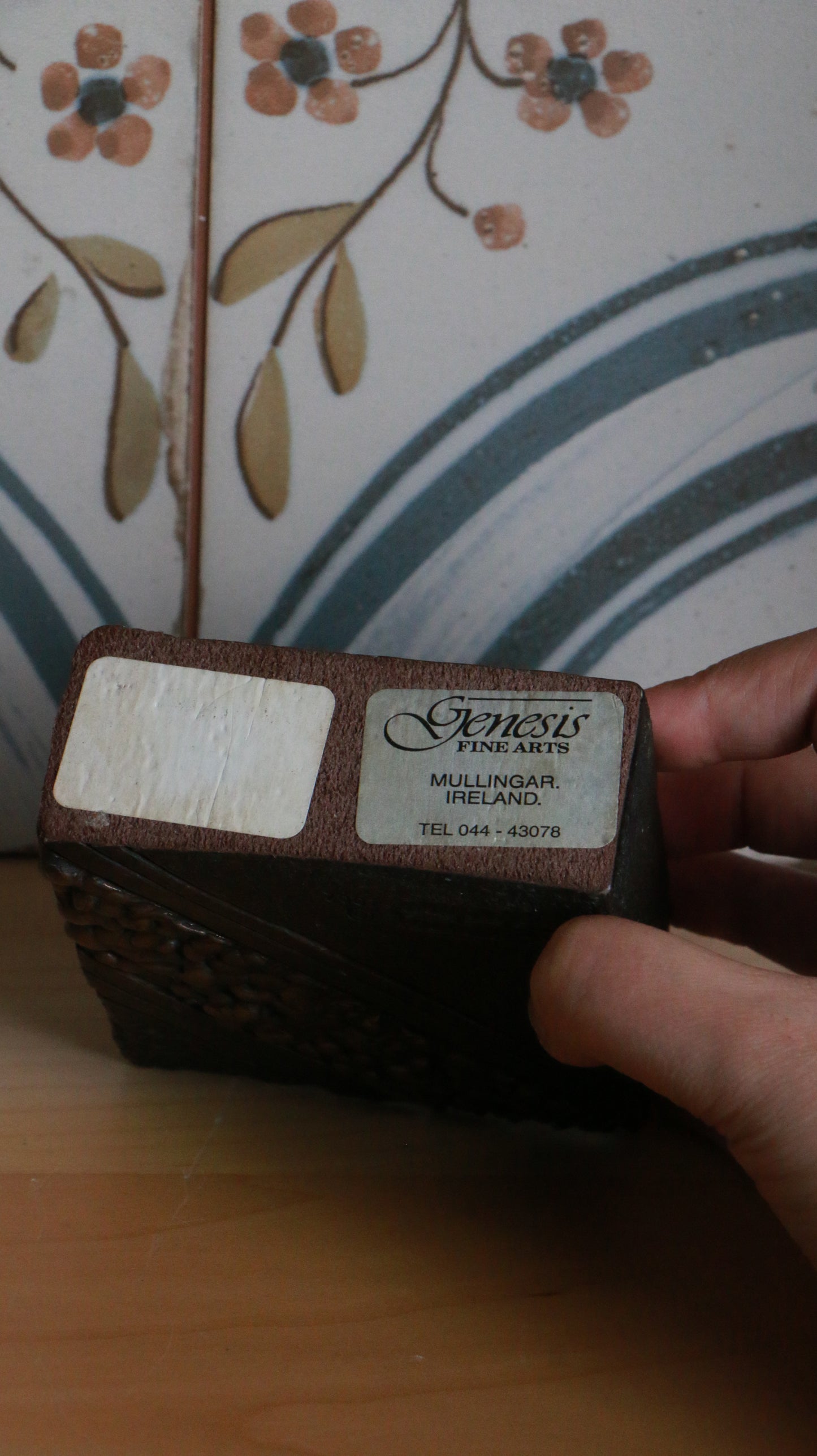 Genesis Desk/Mantle Clock – Designed by Steve Finney (Crafted in Ireland)