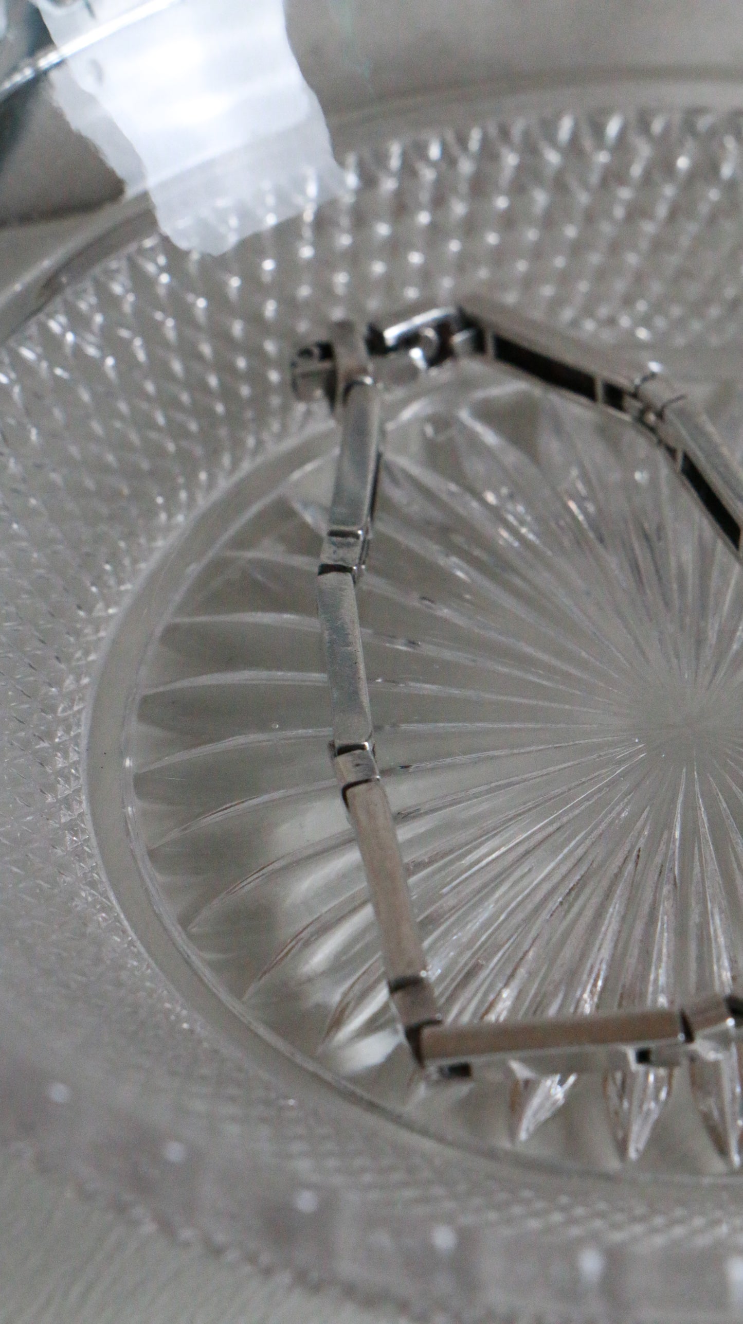 MARRAKESH EDIT - Vintage Sterling Silver Link Bracelet