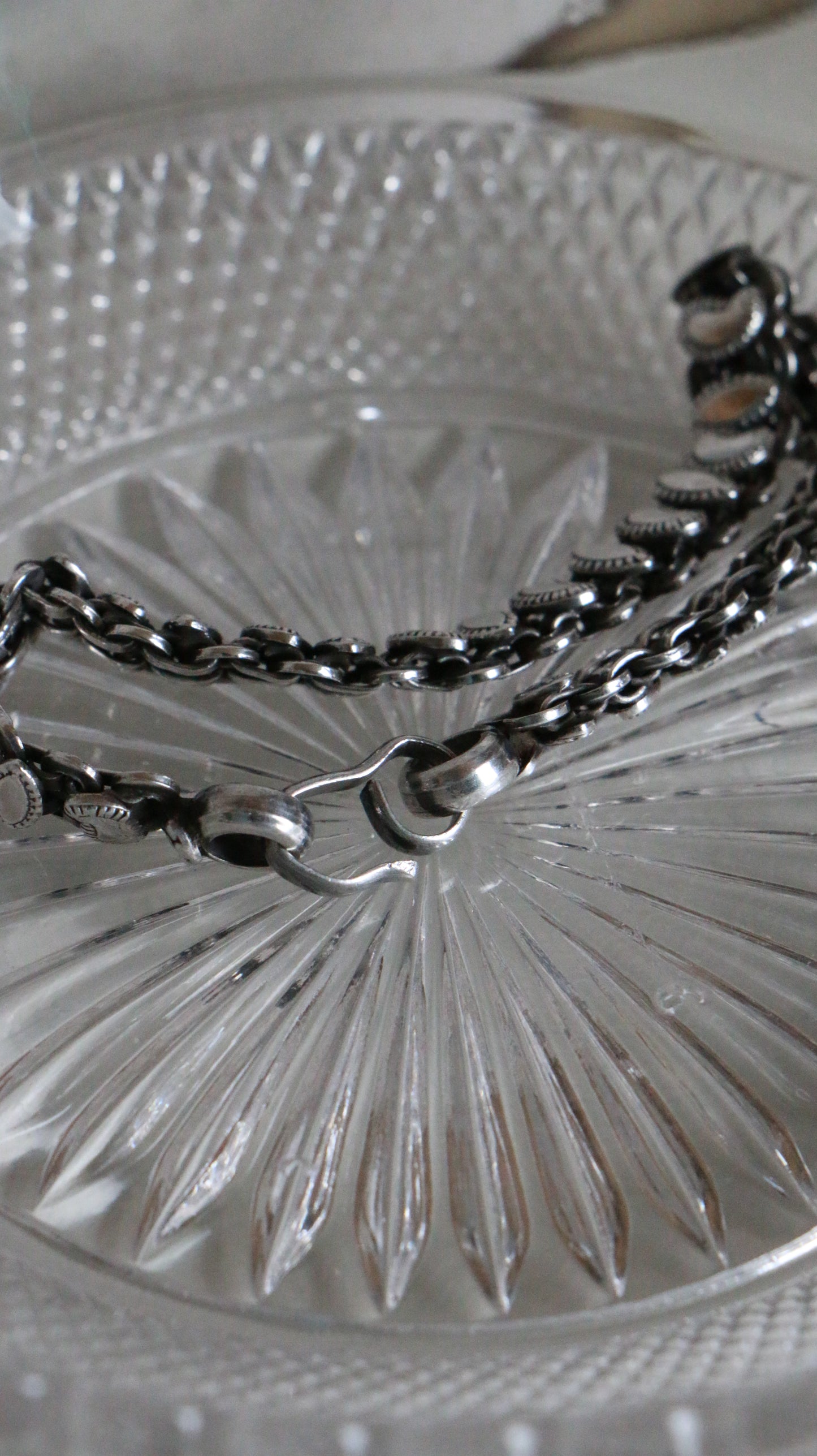 MARRAKESH EDIT - Vintage Signed RA Rajasthan Traditional Indian Sterling Silver Bracelet