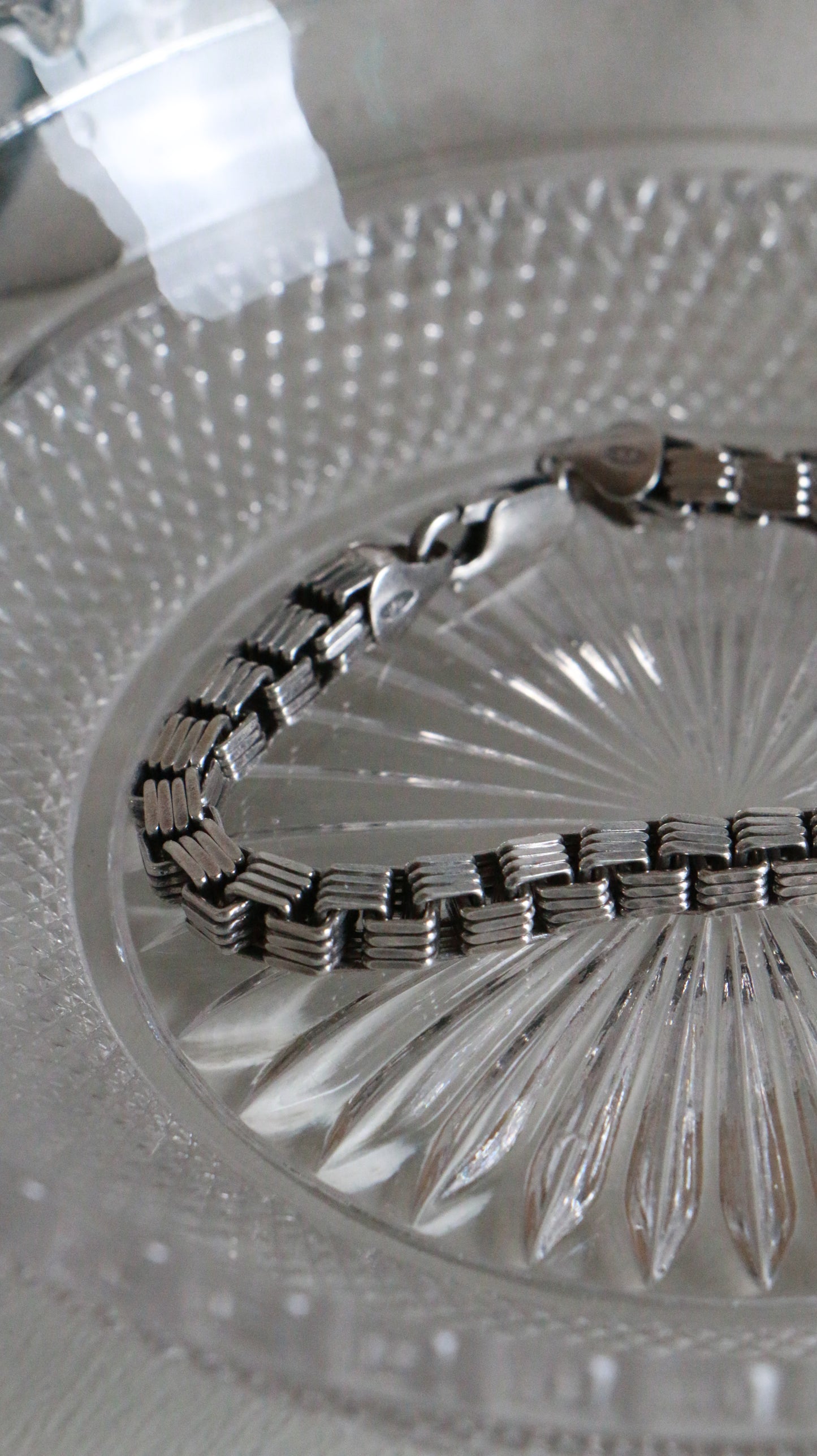 MARRAKESH EDIT - Vintage Italy 925 Sterling Silver Venetian Blinds Bracelet