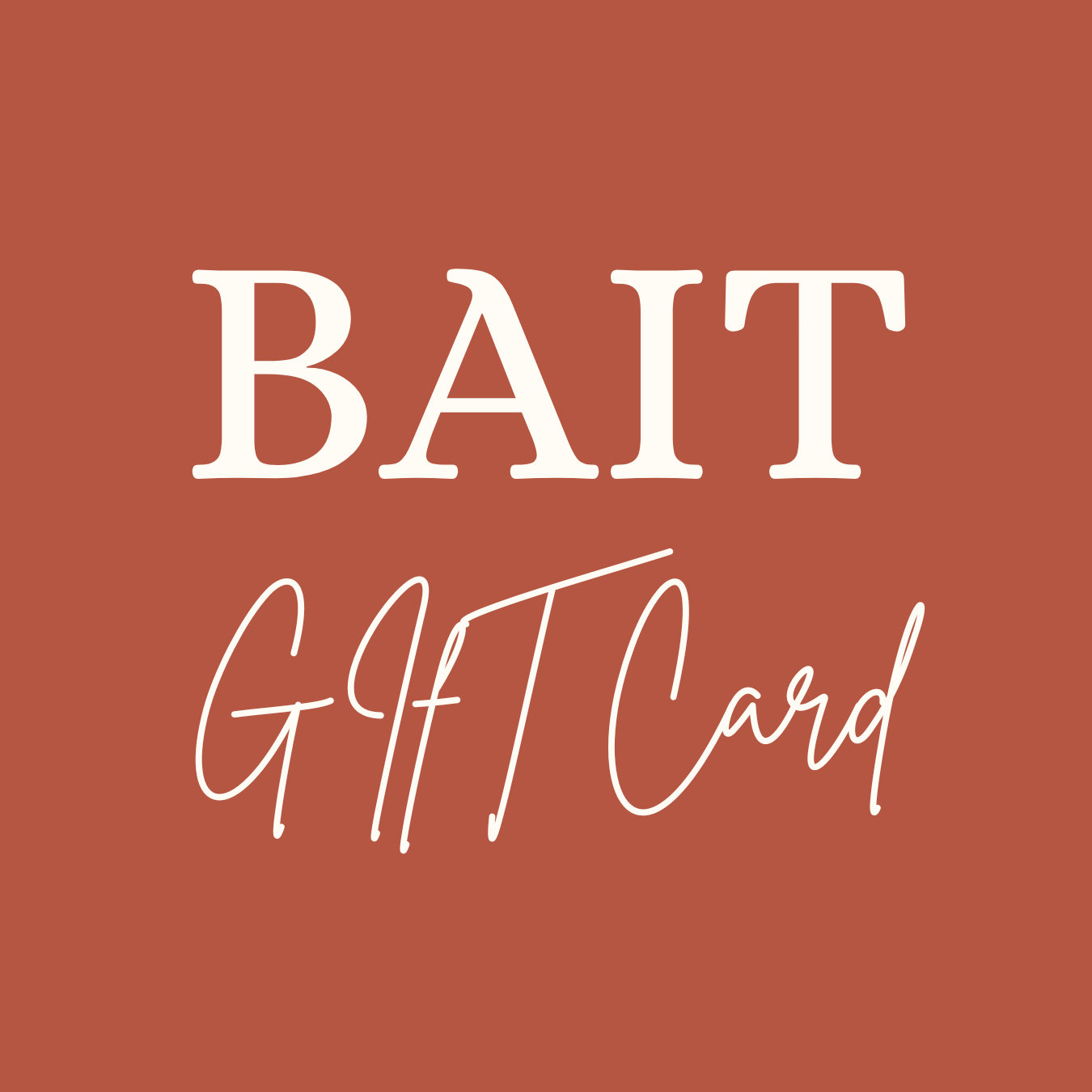 GIFT CARD