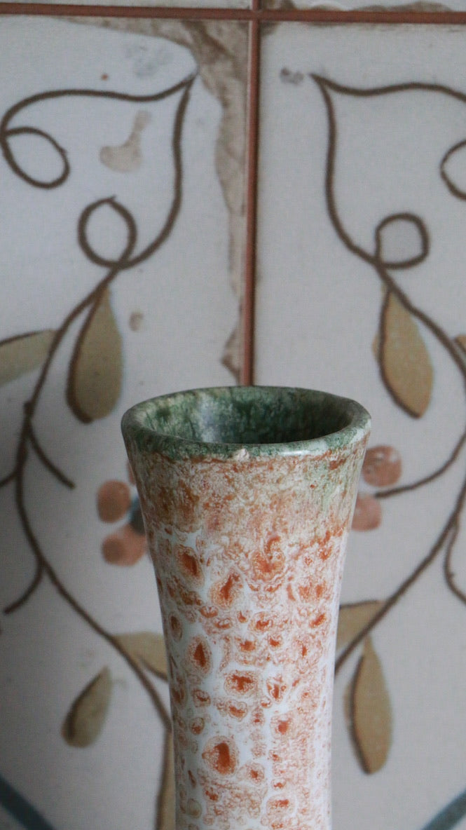 Vintage Mid-Century Art Pottery Vase