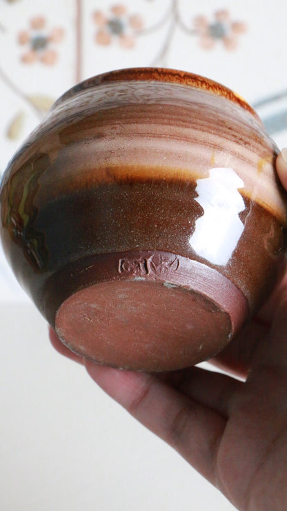 Winchcombe jar By Charles Tustin (missing lid)