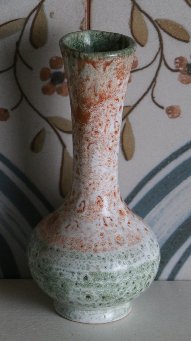 Vintage Mid-Century Art Pottery Vase