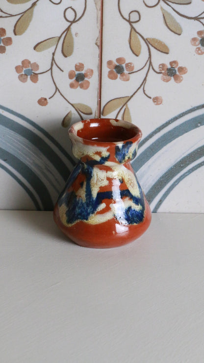 Handmade Miniature Vase by Cliff Youghal Ireland