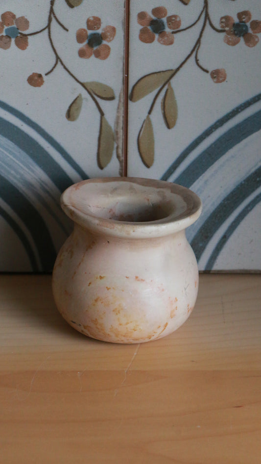Handmade Kenyan Soapstone Vessel