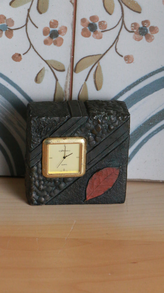 Genesis Desk/Mantle Clock – Designed by Steve Finney (Crafted in Ireland)
