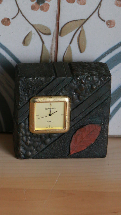 Genesis Desk/Mantle Clock – Designed by Steve Finney (Crafted in Ireland)