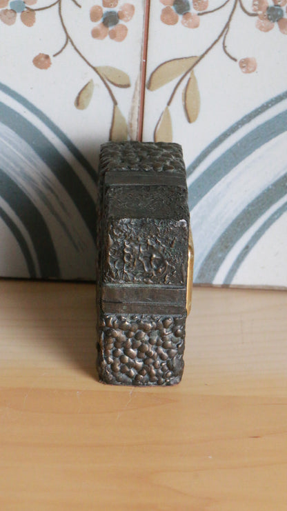 Genesis Desk/Mantle Clock – Designed by Steve Finney (Crafted in Ireland)
