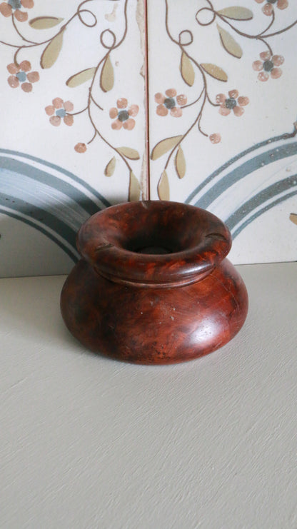 MARRAKESH EDIT - Vintage Morrocan Thuya Burr Wood Ashtray