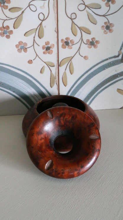MARRAKESH EDIT - Vintage Morrocan Thuya Burr Wood Ashtray