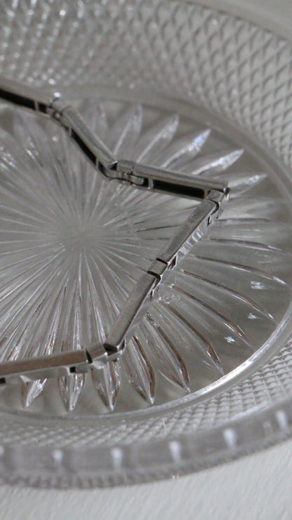 MARRAKESH EDIT - Vintage Sterling Silver Link Bracelet