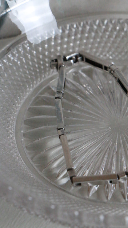 MARRAKESH EDIT - Vintage Sterling Silver Link Bracelet